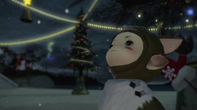 Final Fantasy XIV, trailer natalizio