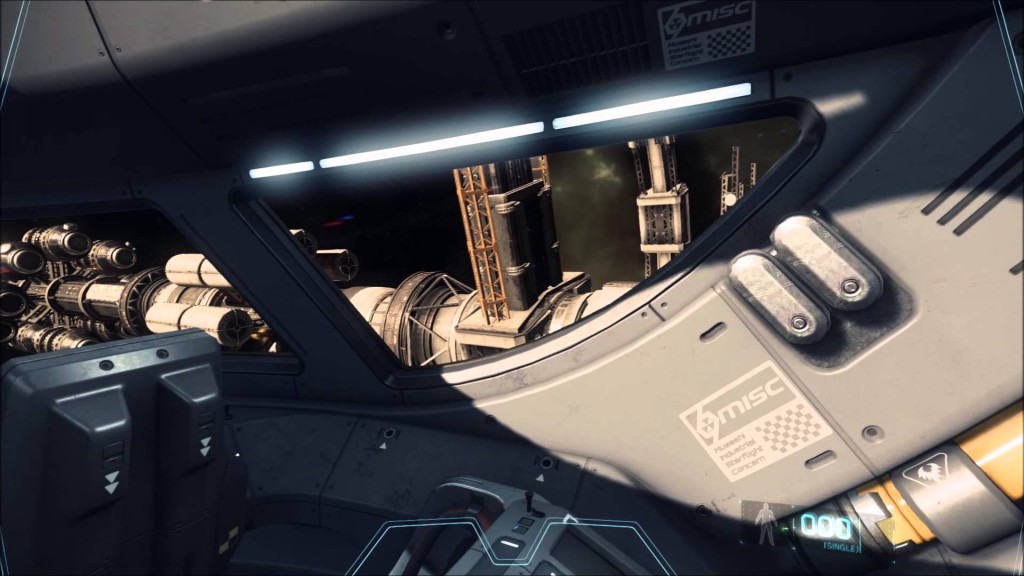 Star Citizen, l’Alpha si aggiorna alla 2.1