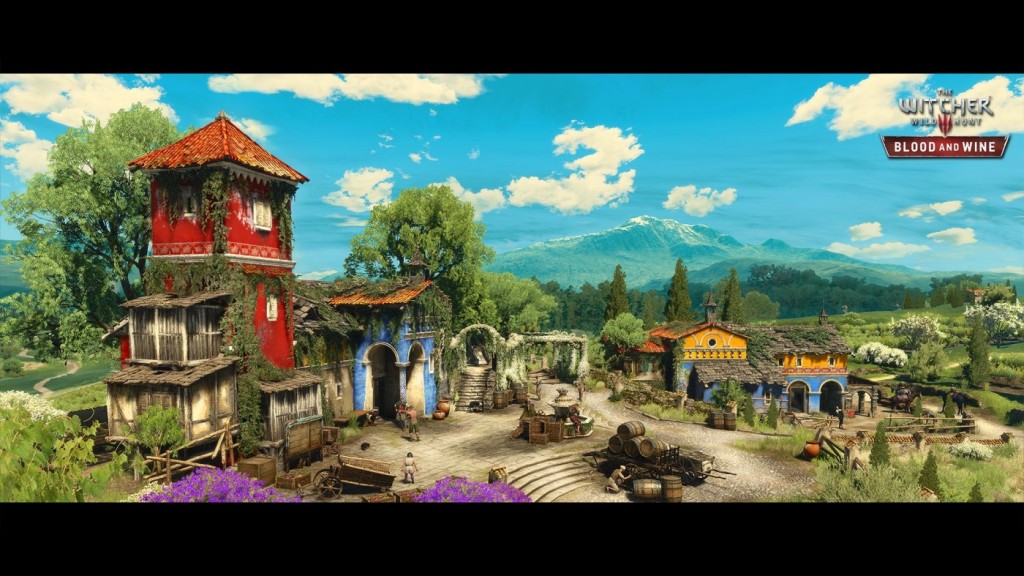 The Witcher 3: Wild Hunt, prime due immagini per Blood and Wine