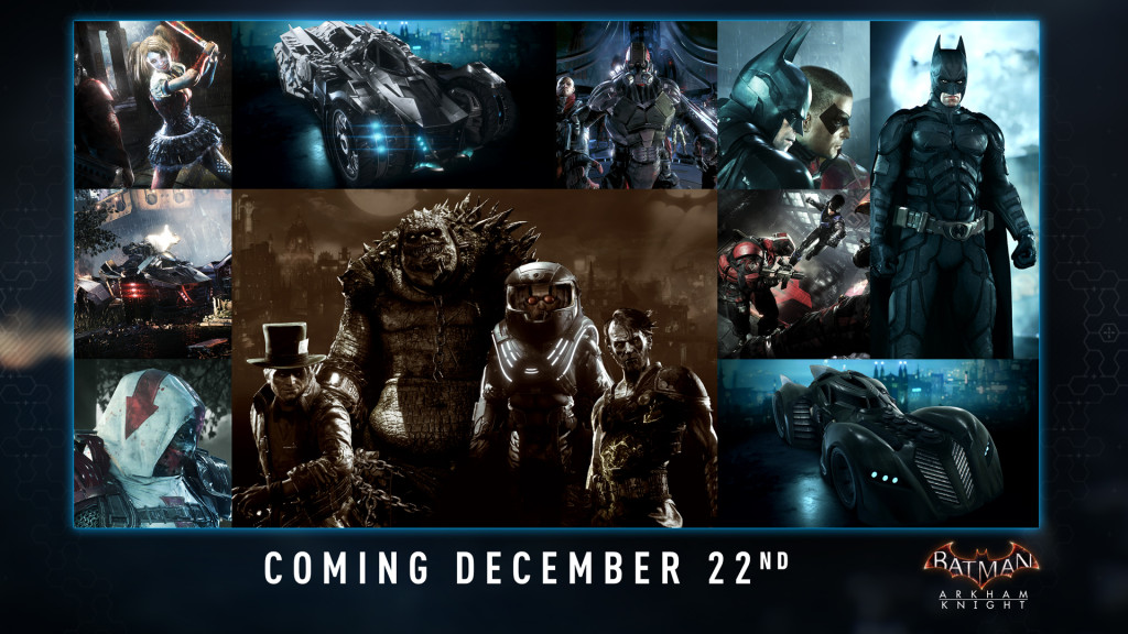 Batman: Arkham Knight, i dlc di dicembre hanno una data