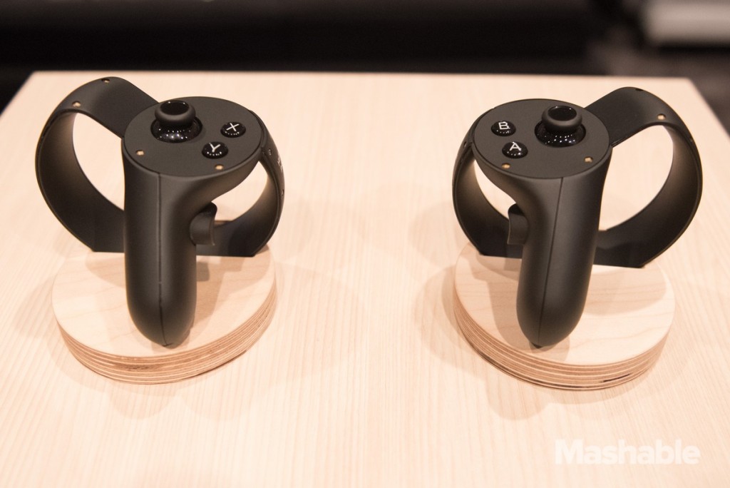 Rinviato nella seconda metà dell’anno il debutto del controller Oculus Touch