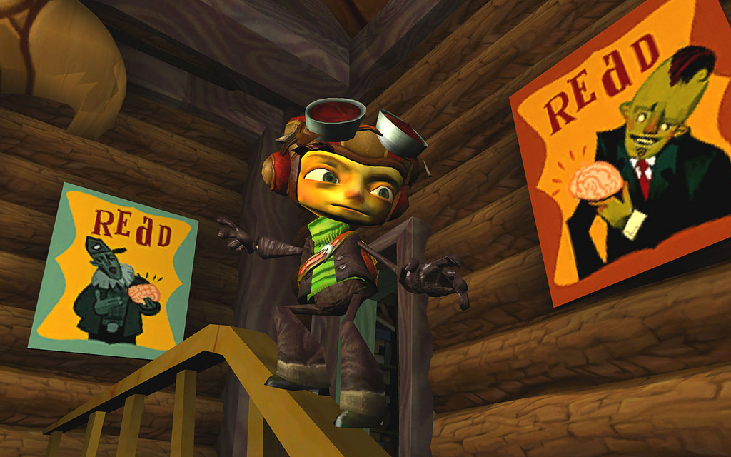 Psychonauts approderà su PlayStation 4 in primavera