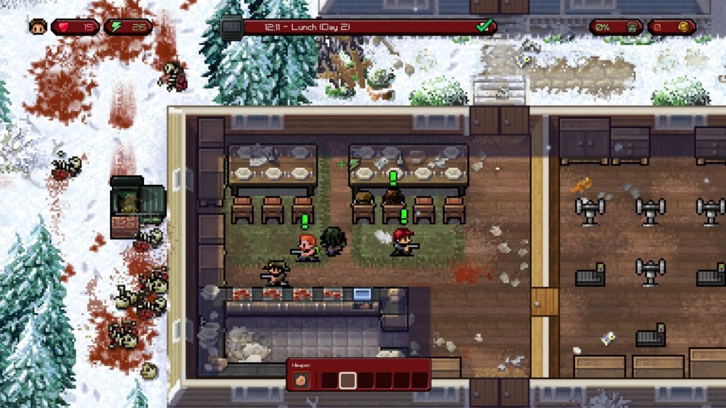 The Escapists: The Walking Dead ha una data di lancio su PlayStation 4