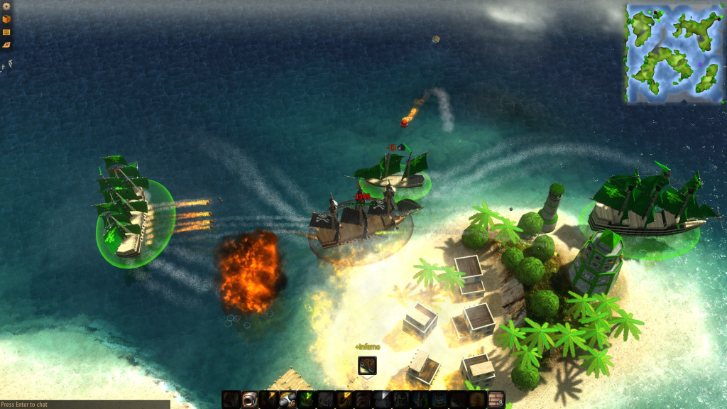 Windward, Recensione Pc