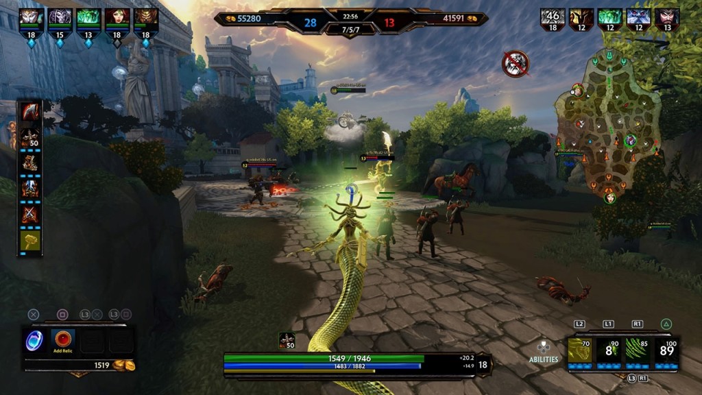 Smite sta per arrivare su PlayStation 4, a breve la Closed Beta, dettagli