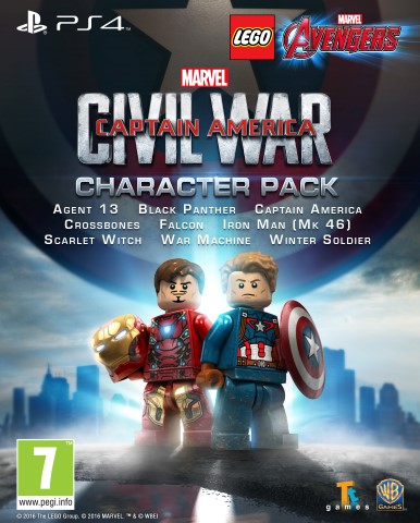 LEGO Marvel’s Avengers, nuovo video su Civil War Character Pack