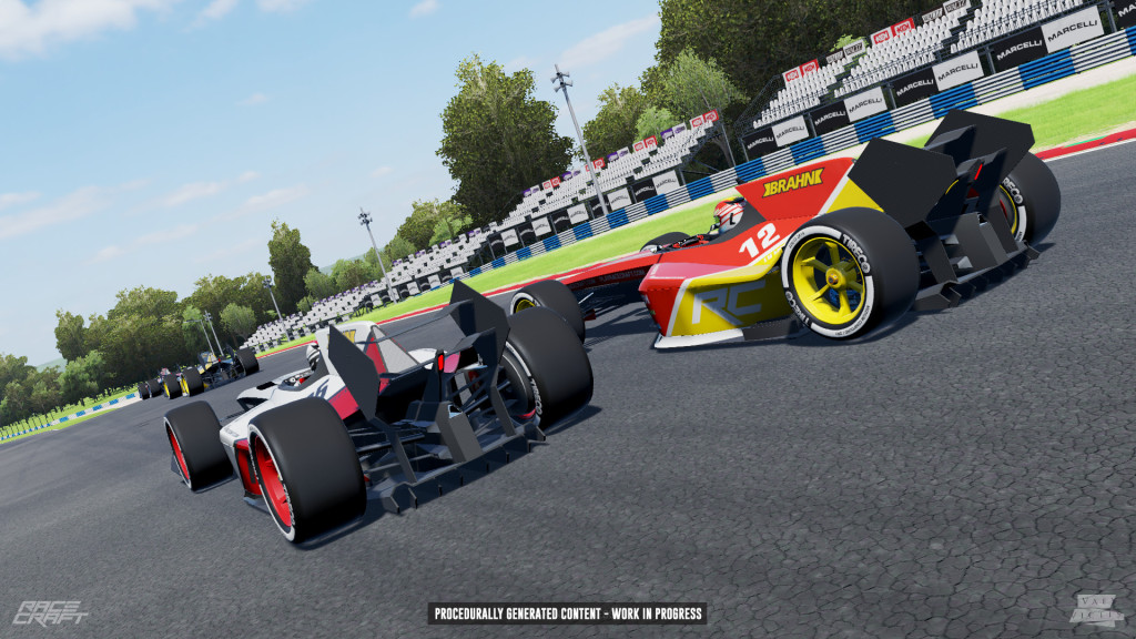 Racecraft sfreccia su Steam in Early Access, dettagli
