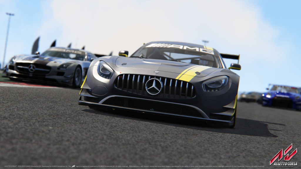 Assetto Corsa, disponibile la patch 1.5, changelog ed immagini