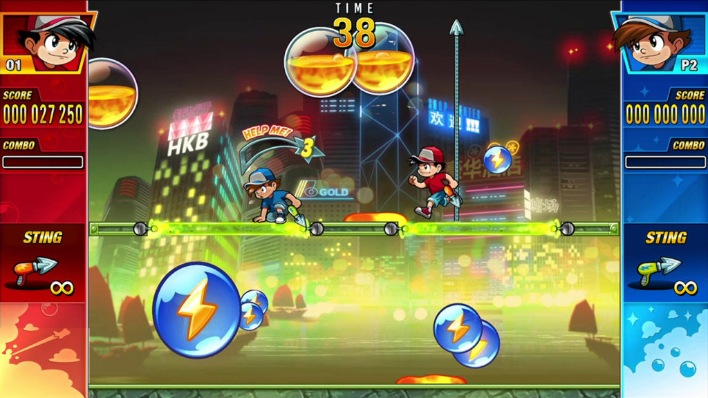 Pang Adventures, in arrivo la Buster Edition per Switch