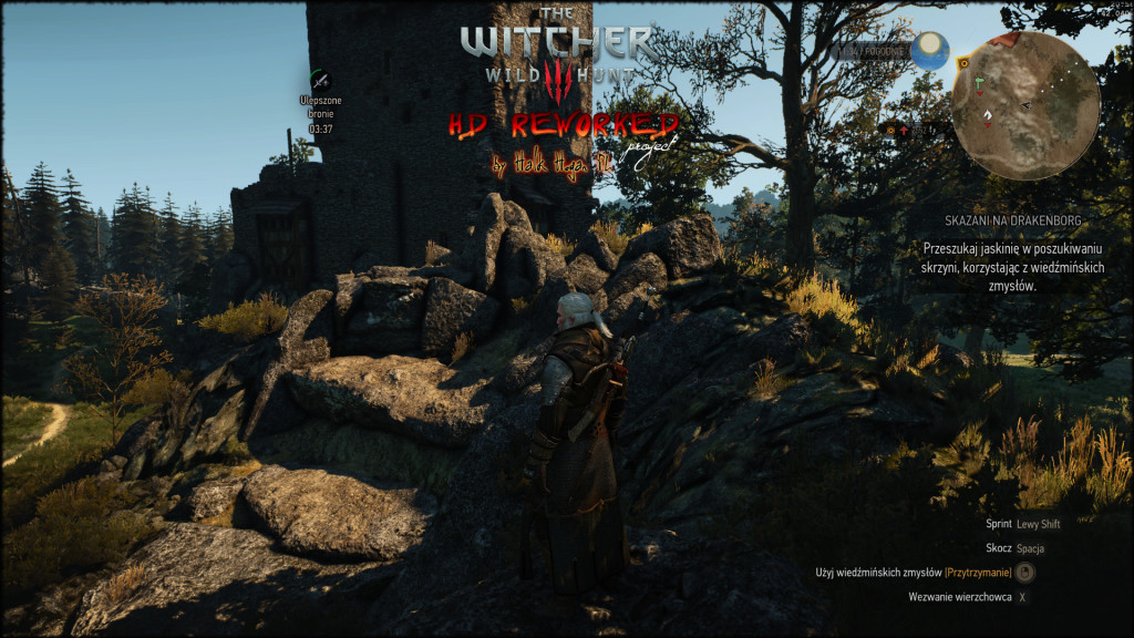 The Witcher 3, aggiornata la mod HD Project