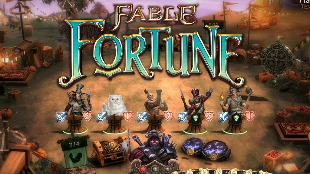 Fable Fortune, parte la campagna Kickstarter