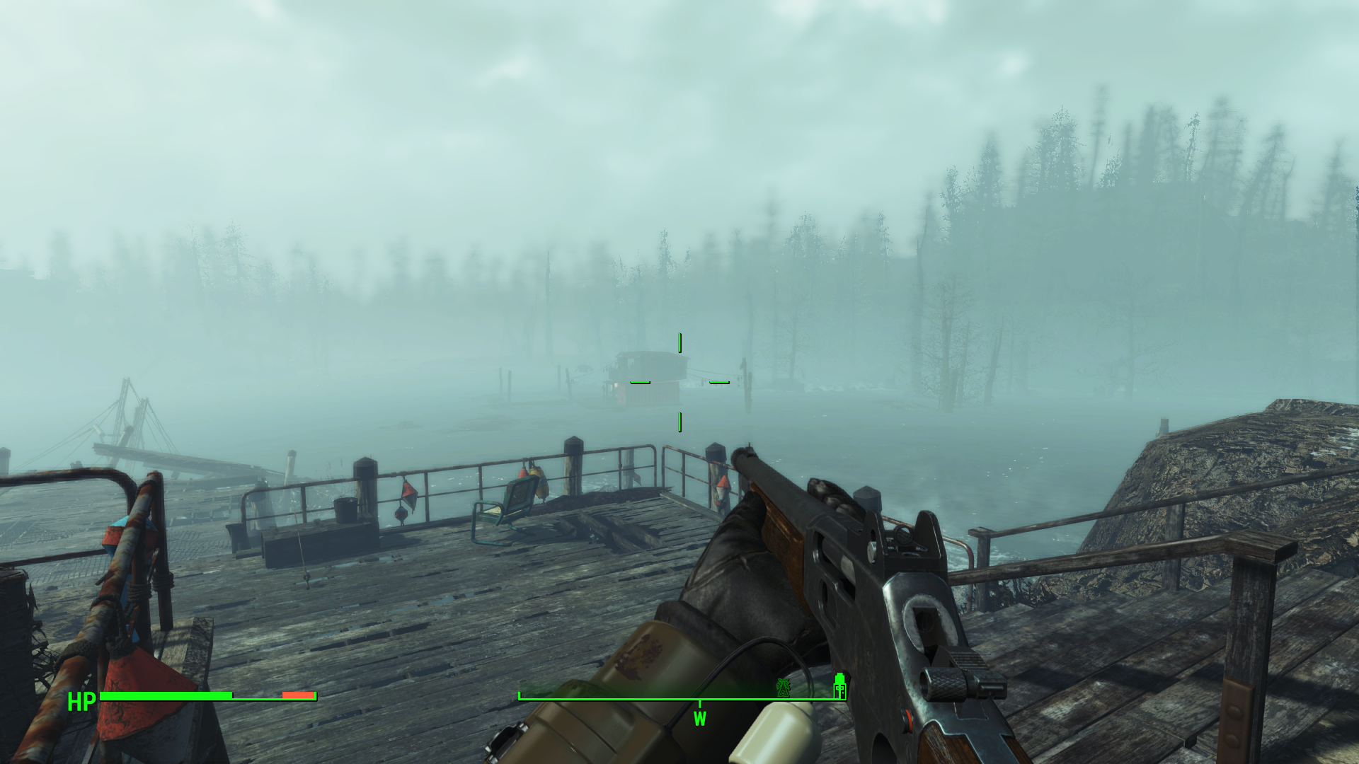 Fallout 4 far harbor как отключить туман фото 50