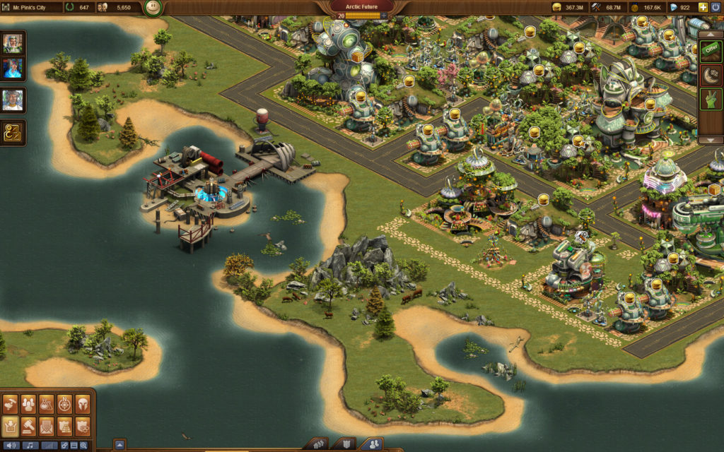 Forge of Empires si aggiorna con Futuro Artico