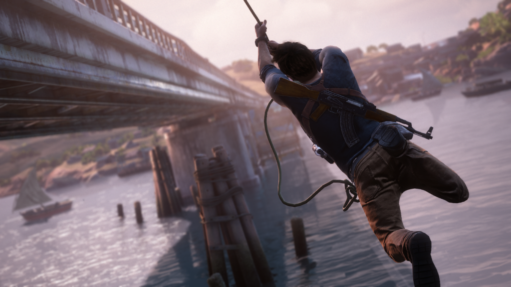 Uncharted 4: Fine di un Ladro è disponibile per il pre-load… da 45,4 GB