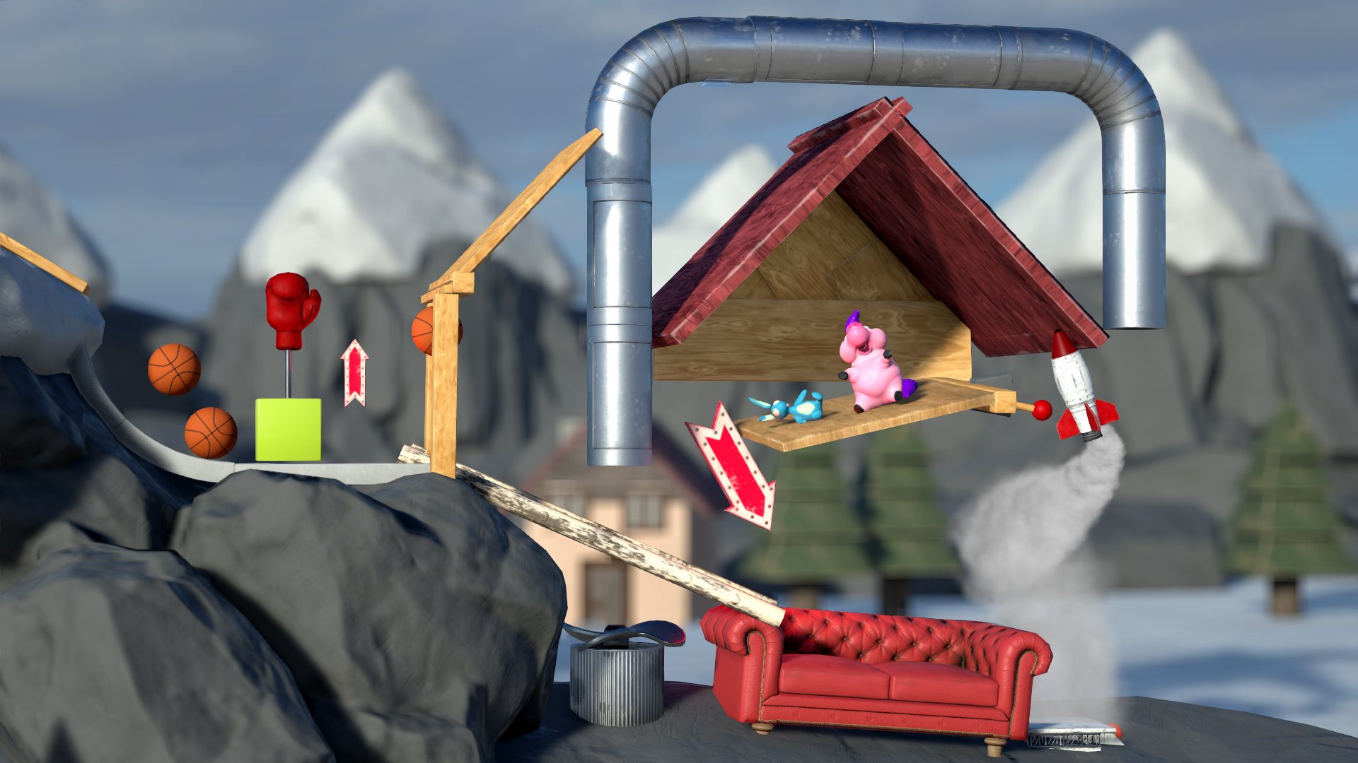 Игры механизмы 2. Игра Crazy Machines 3. Головоломка Crazy Machines. Игра механизмы Machines. Игра головоломка про механизмы.