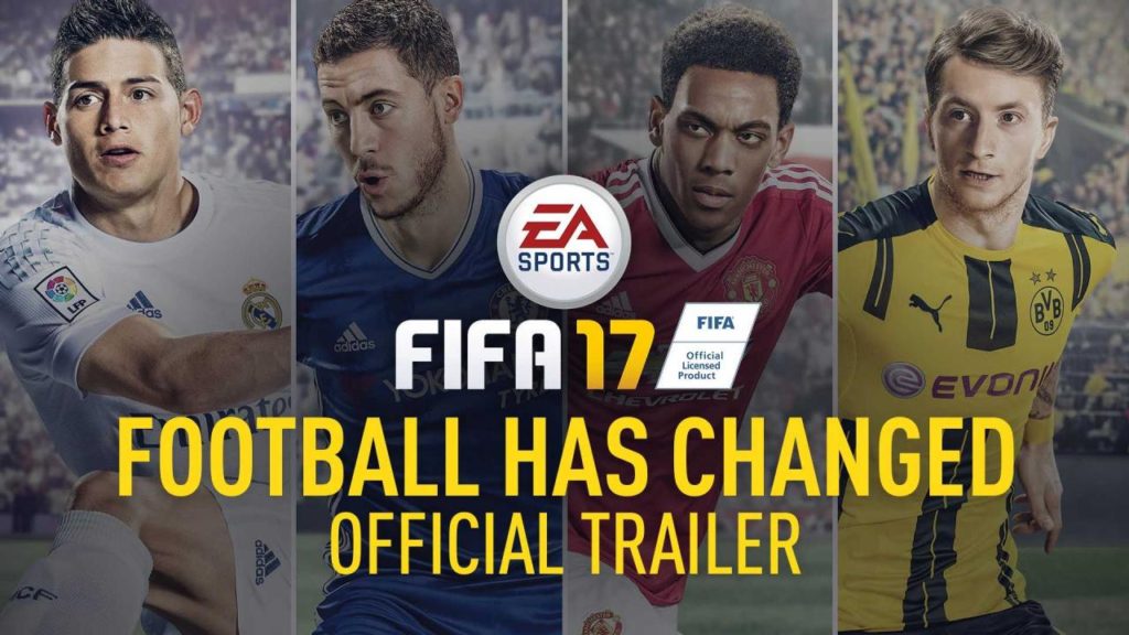 Annunciato Fifa 17: userà il Frostbite Engine, calcio di inizio 29 settembre, primi dettagli