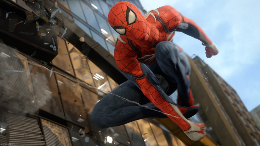 Spider-Man, diversi dettagli da Insomniac