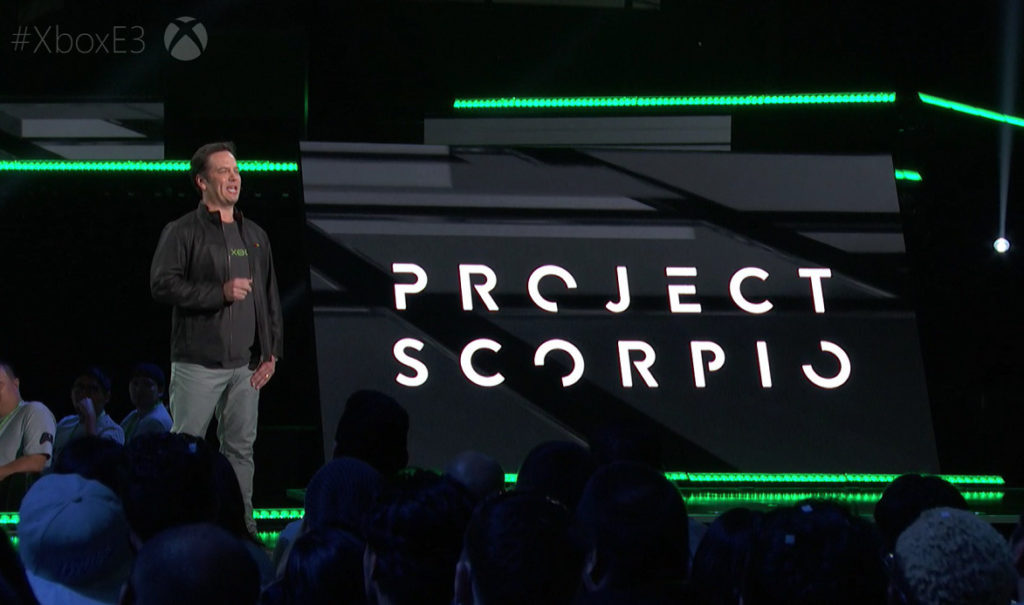 E3 2016, Microsoft annuncia Xbox One Project Scorpio, debutterà a fine 2017