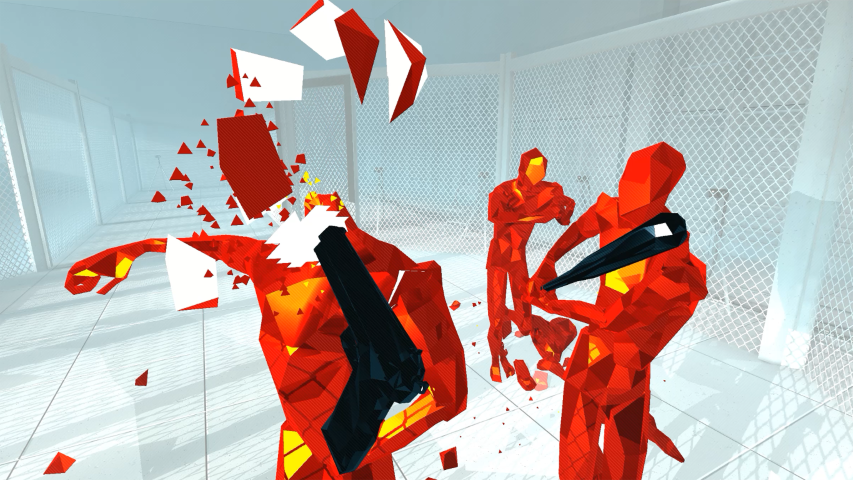 SUPERHOT VR