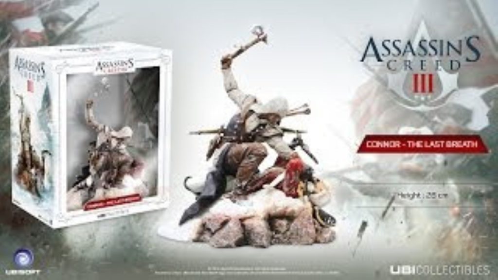 Ubisoft svela “Connor, the Last Breath” la nuova statuetta di Assassin’s Creed realizzata da Ubicollectibles