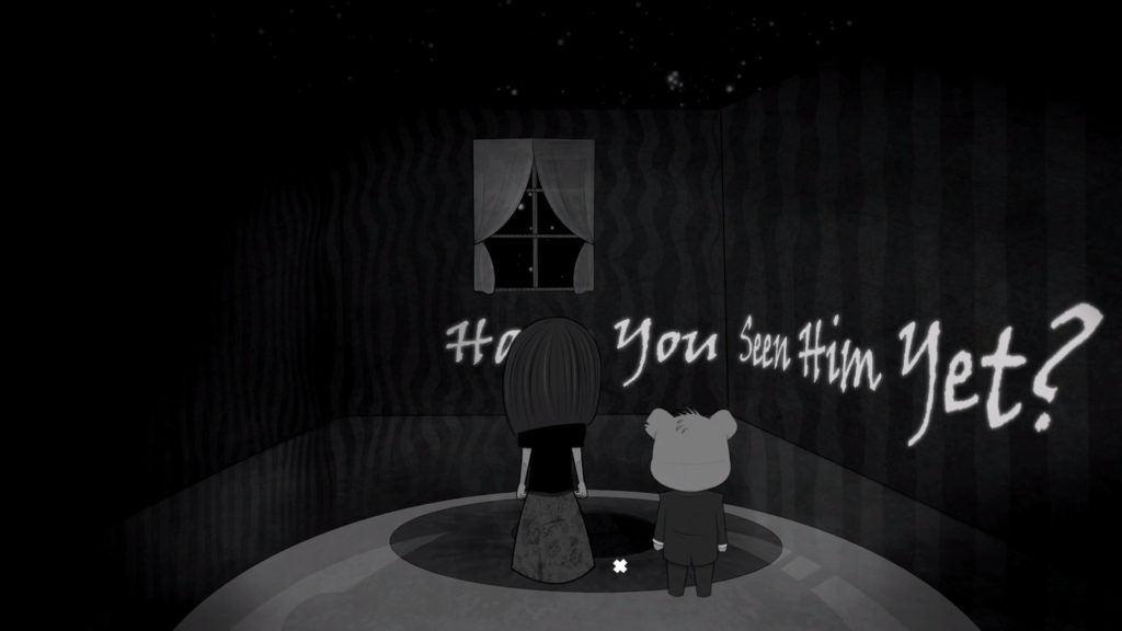 Bear With Me, un giallo noir da giocare, Prime Impressioni