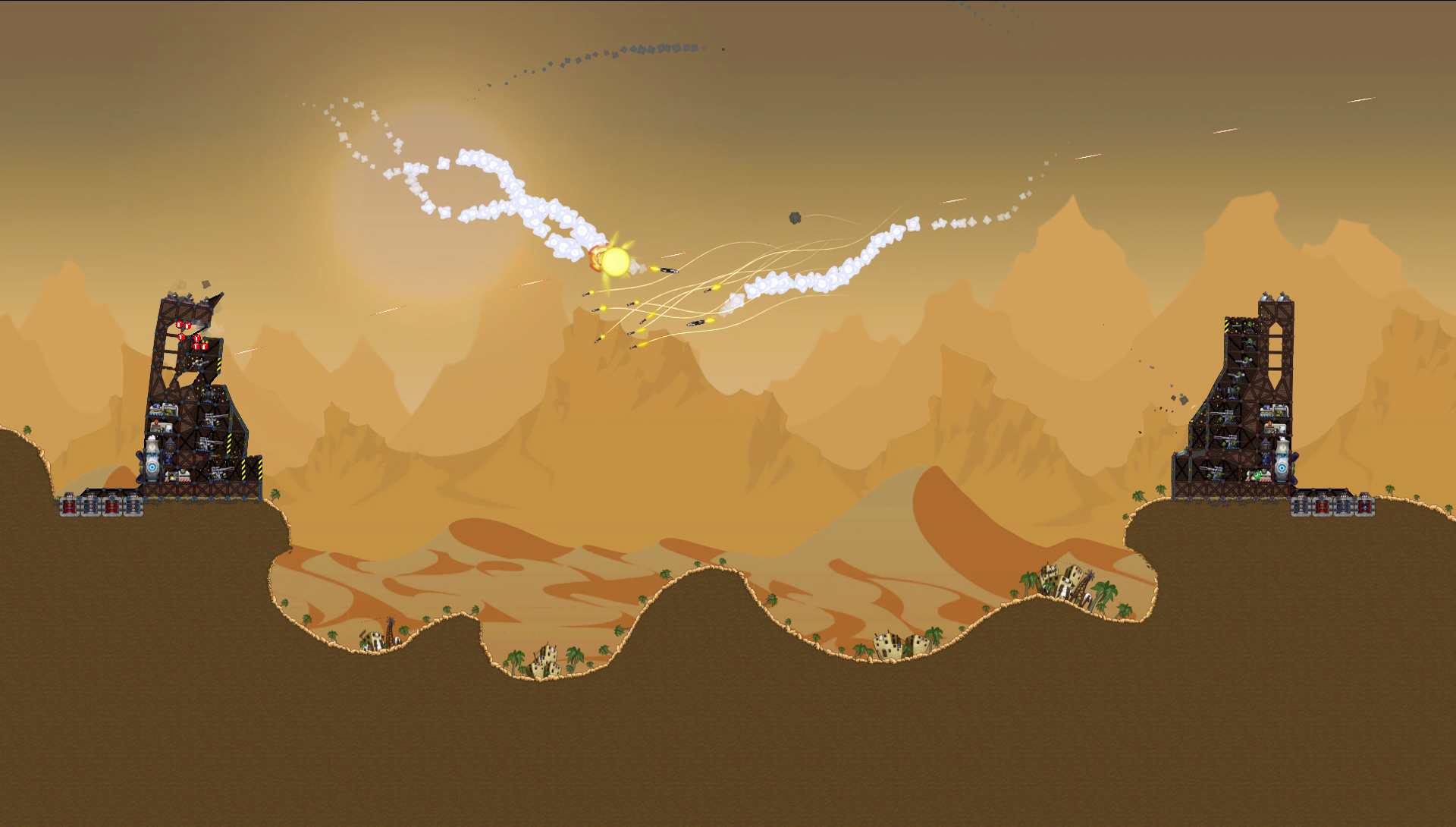Forts игра. Фортс картинки. Forts арты. Forts персонажи.