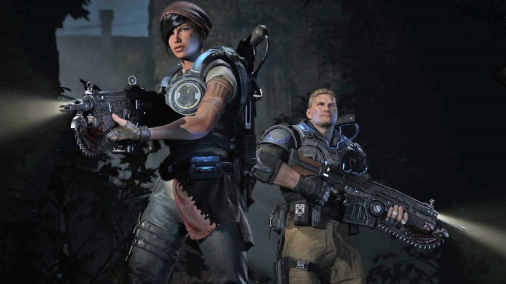 Gears of War 4, un video off-screen dal San Diego Comic-Con ci mostra la mappa Forge