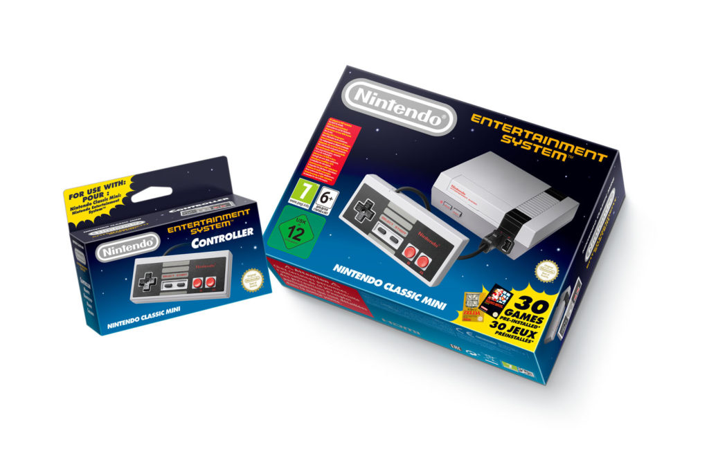 Nintendo Classic Mini, su Gamestop i prezzi (popolari) della console e del controller