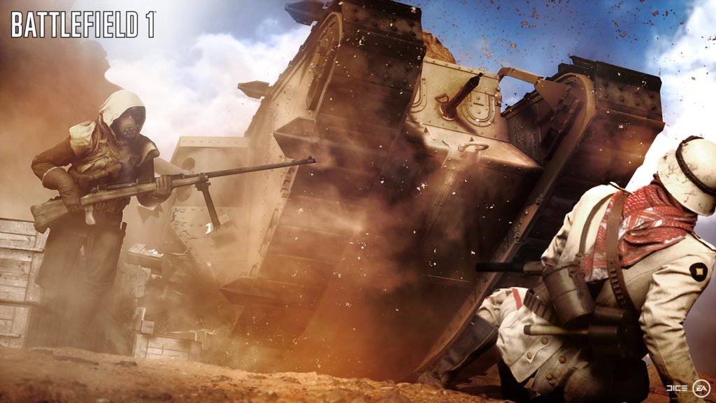 Battlefield 1, non sarà necessario avere un account PlayStation Plus per la Beta su PS4