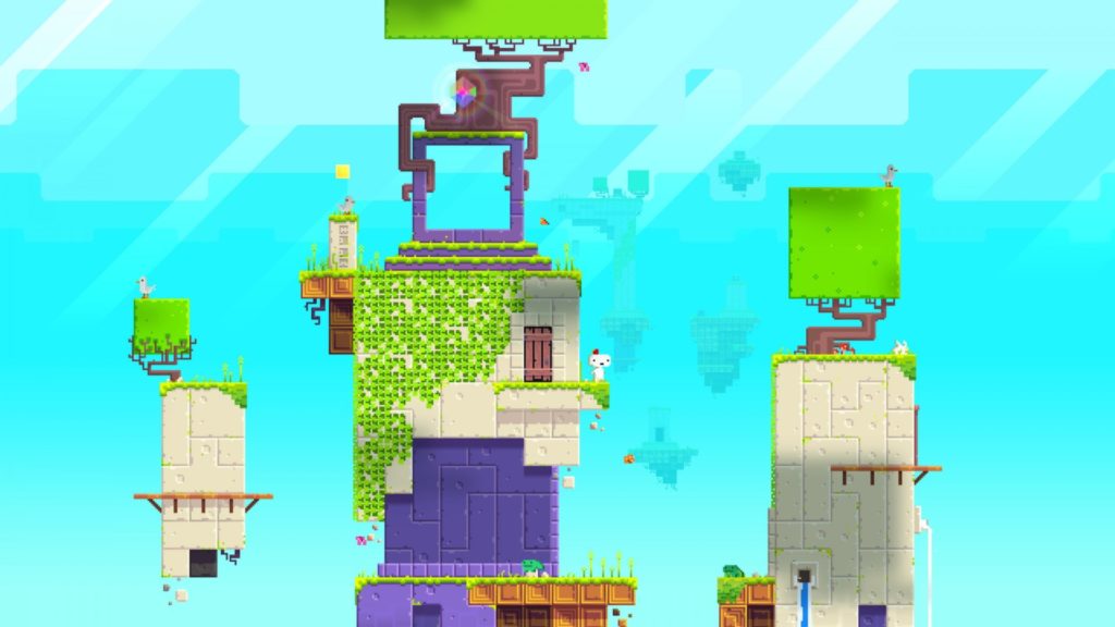 Fez si aggiorna su Steam