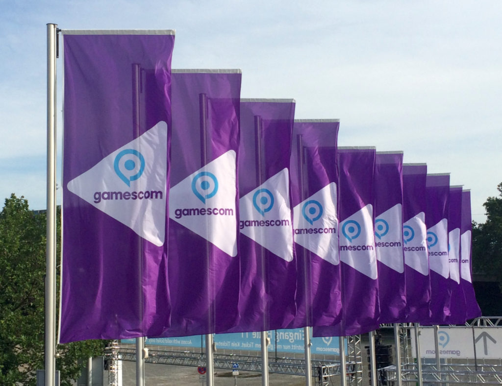 La Gamescom 2016 in cifre; Colonia ha ospitato circa 345.000 visitatori