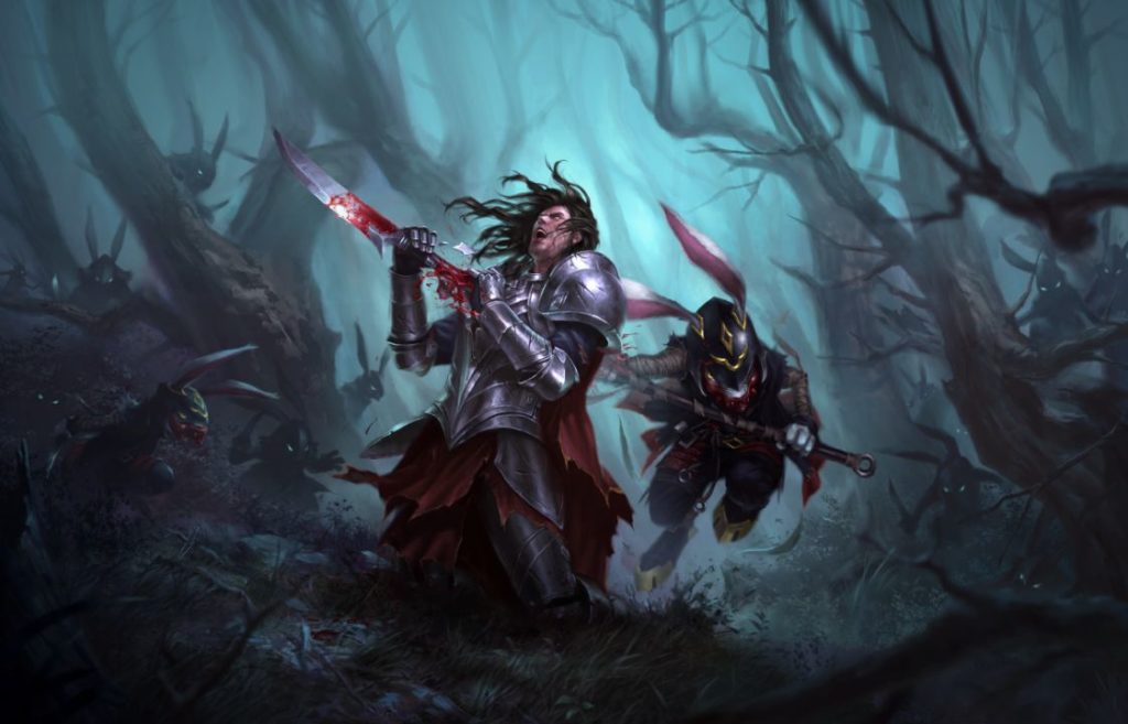 Annunciato Herofall, nuovo set di carte per HEX: Shards of Fate, arriverà in autunno, ecco le prime novità