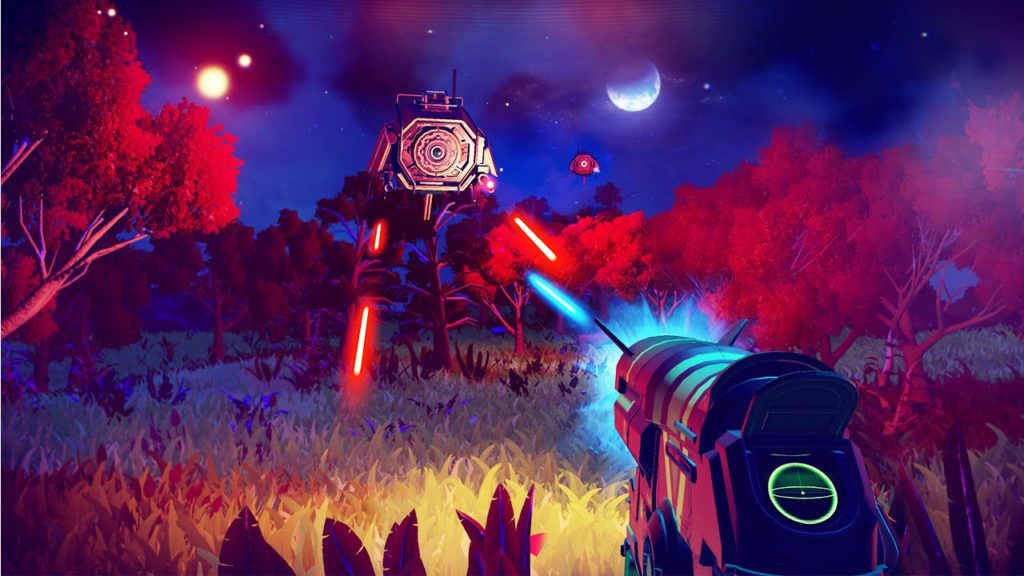 Hello Games ha in programma di espandere i contenuti di No Man’s Sky