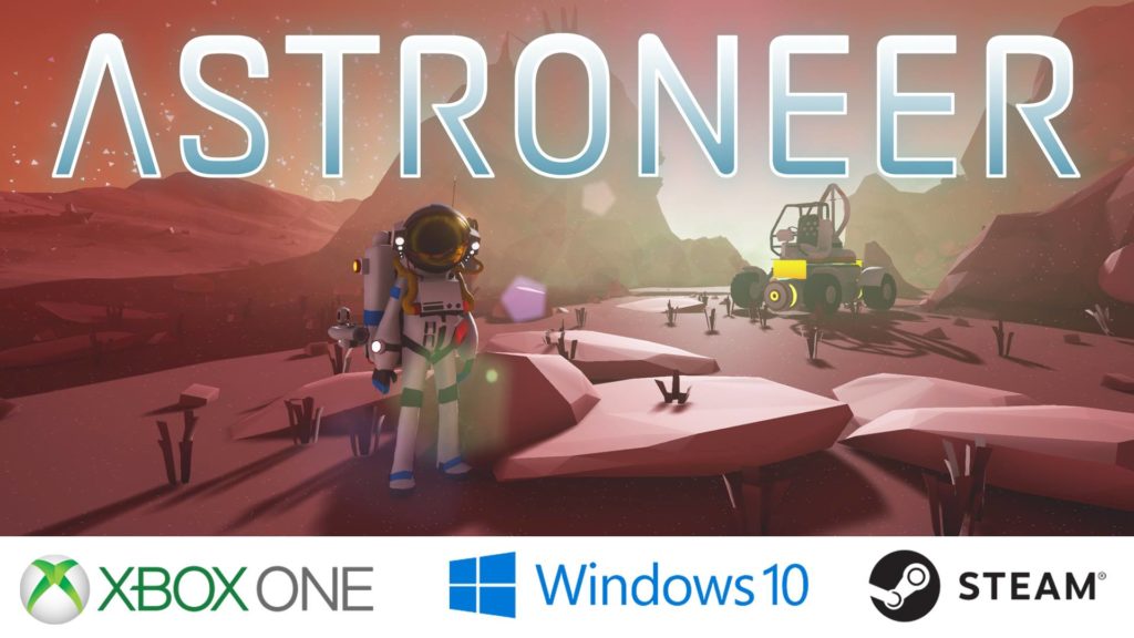 Astroneer, early access a dicembre per il gioco di esplorazione planetaria ed industria aerospaziale