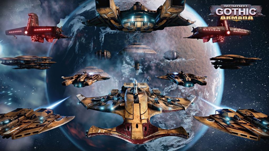 Battlefleet Gothic: Armada, la beta della fazione Tau disponibile da oggi