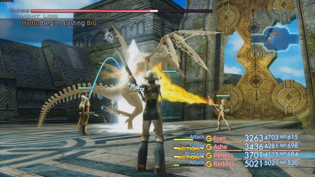 Final Fantasy XII The Zodiac Age, trailer per il Tokyo Game Show 2016