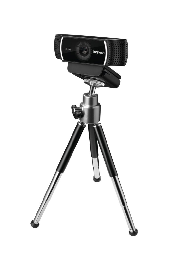 Logitech presenta la nuova webcam C922 Pro Stream che arriva a breve