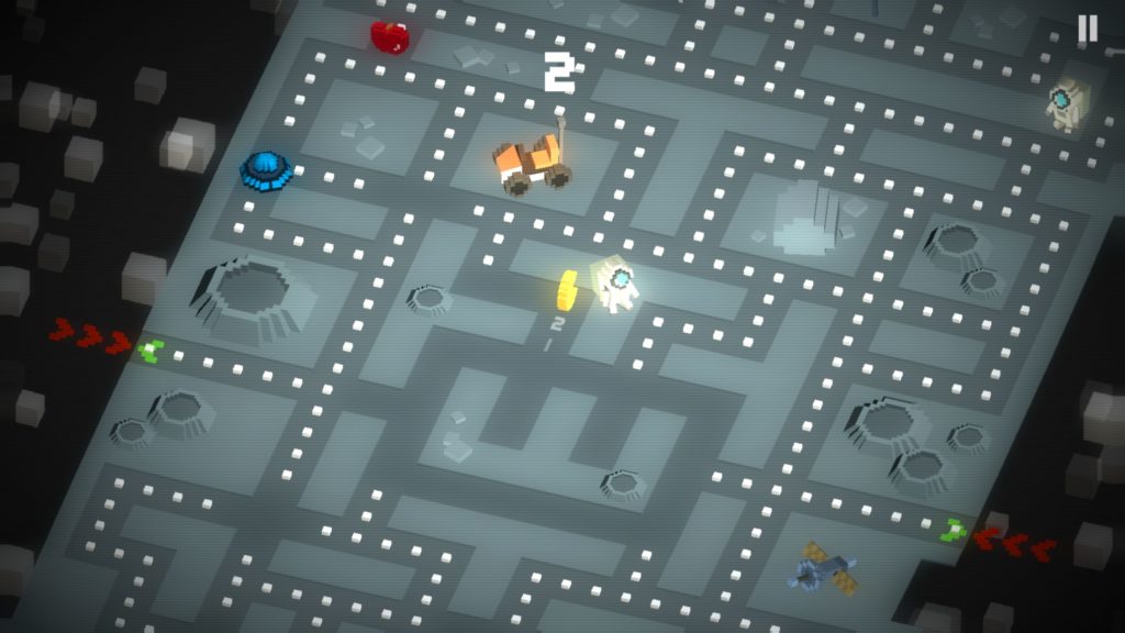 Pac-Man 256 compie un anno con alcune novità su mobile e Steam