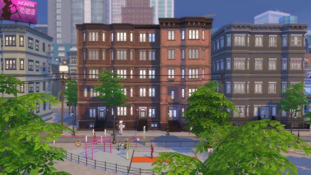 The Sims 4, un trailer mostra gli appartamenti del dlc Vita in Città