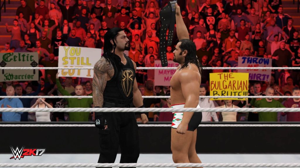 Svelata la modalità “Universe Mode” di WWE 2K17, dettagli ed immagini
