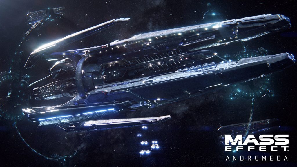 Playstation Meeting, Mass Effect Andromeda si mostra in un video