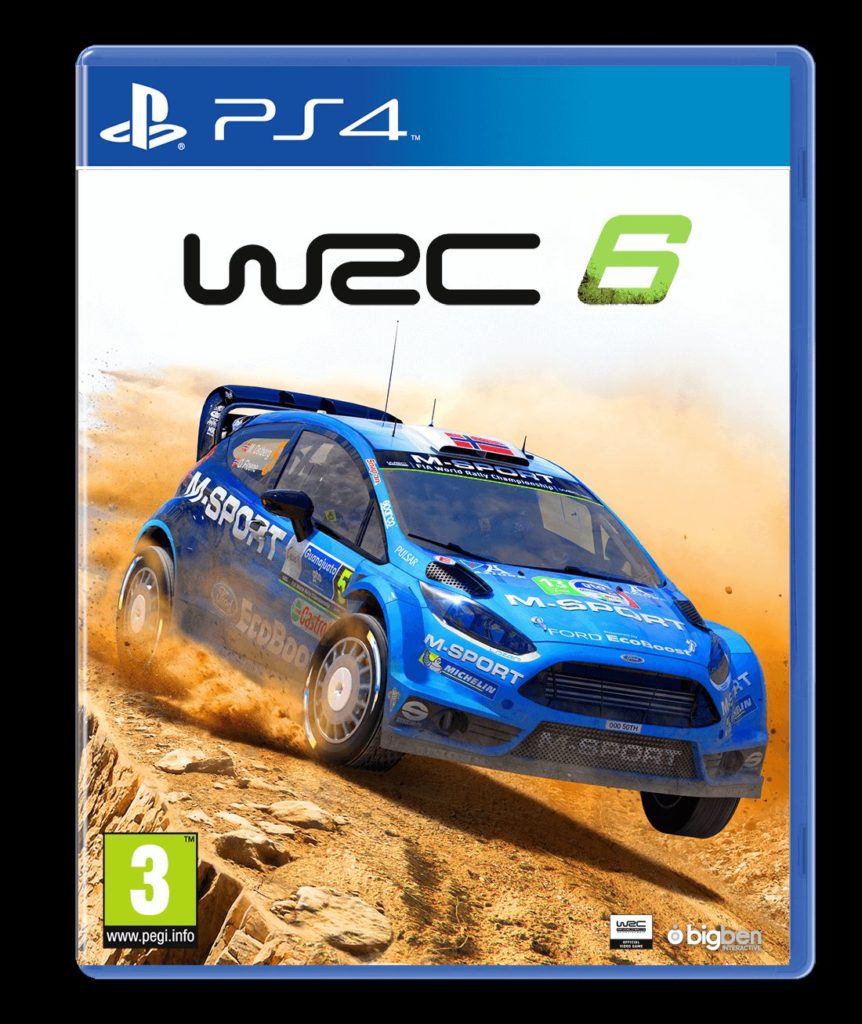 Ubisoft si accorda con Bigben Interactive per distribuire WRC 6
