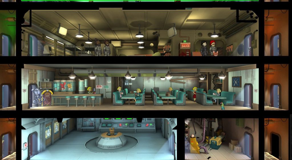 Fallout Shelter si aggiorna alla versione 1.8