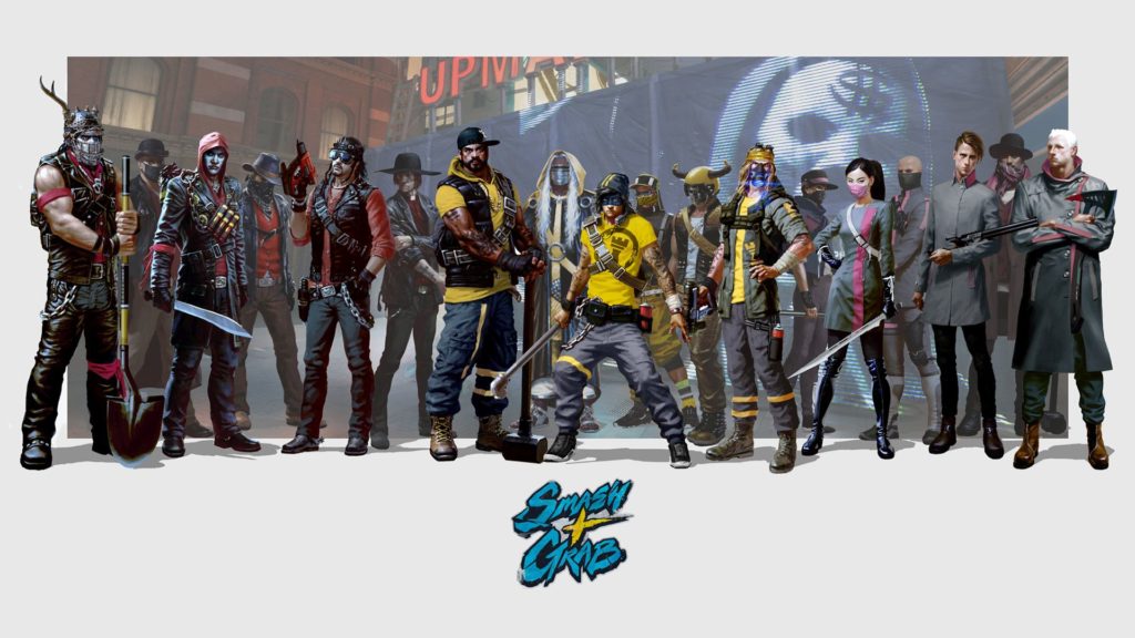 Smash + Grab, disponibile in Early Access su Steam, trailer, immagini e caratteristiche