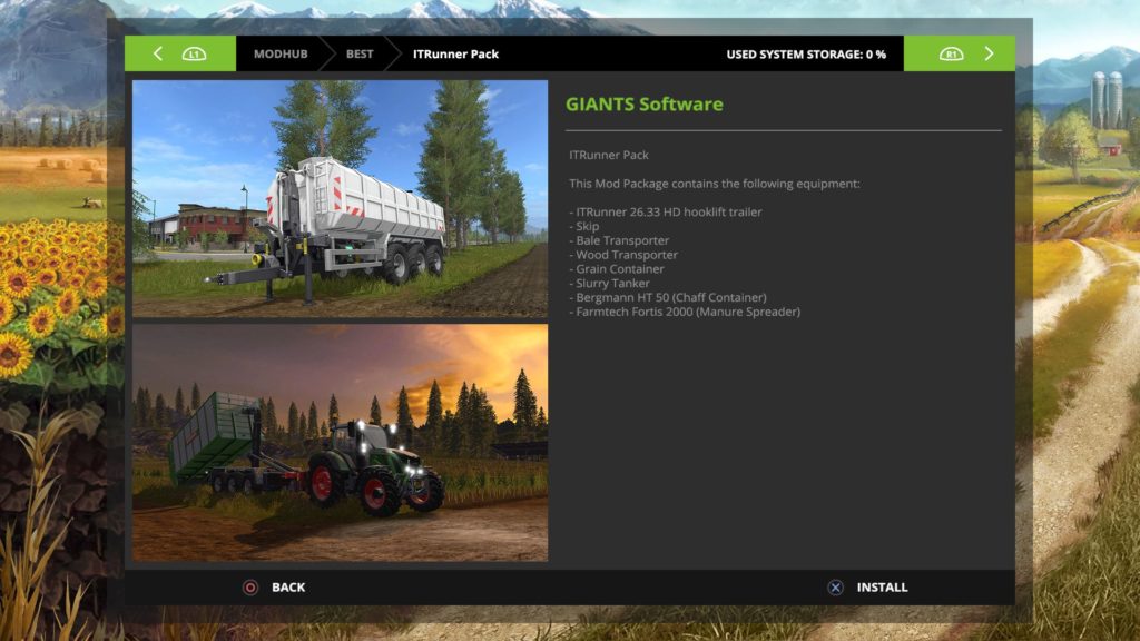 Farming Simulator 17 le mod saranno disponibili anche su PlaySation 4 ed Xbox One