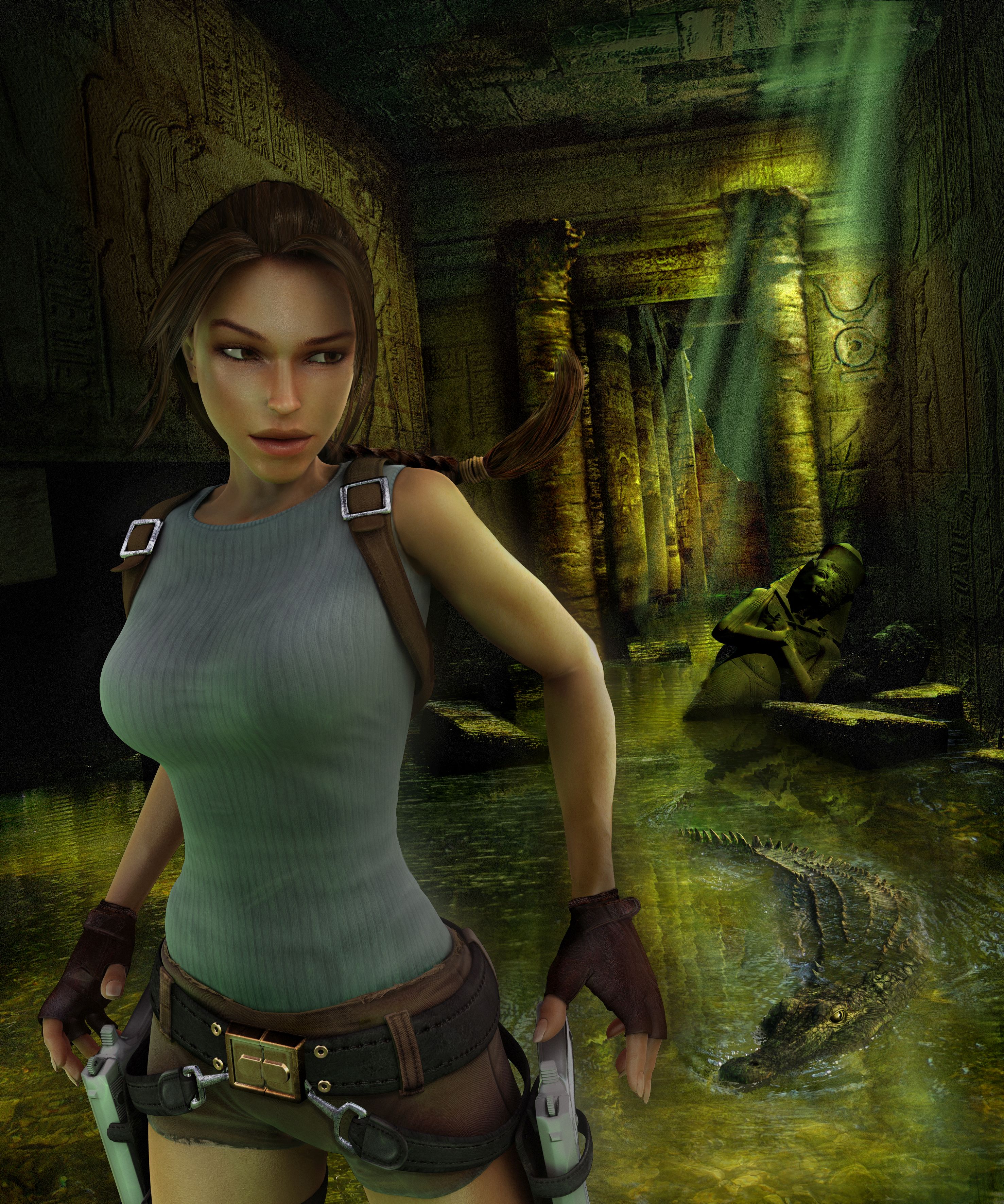 Женские игры 3. Tomb Raider: Anniversary.