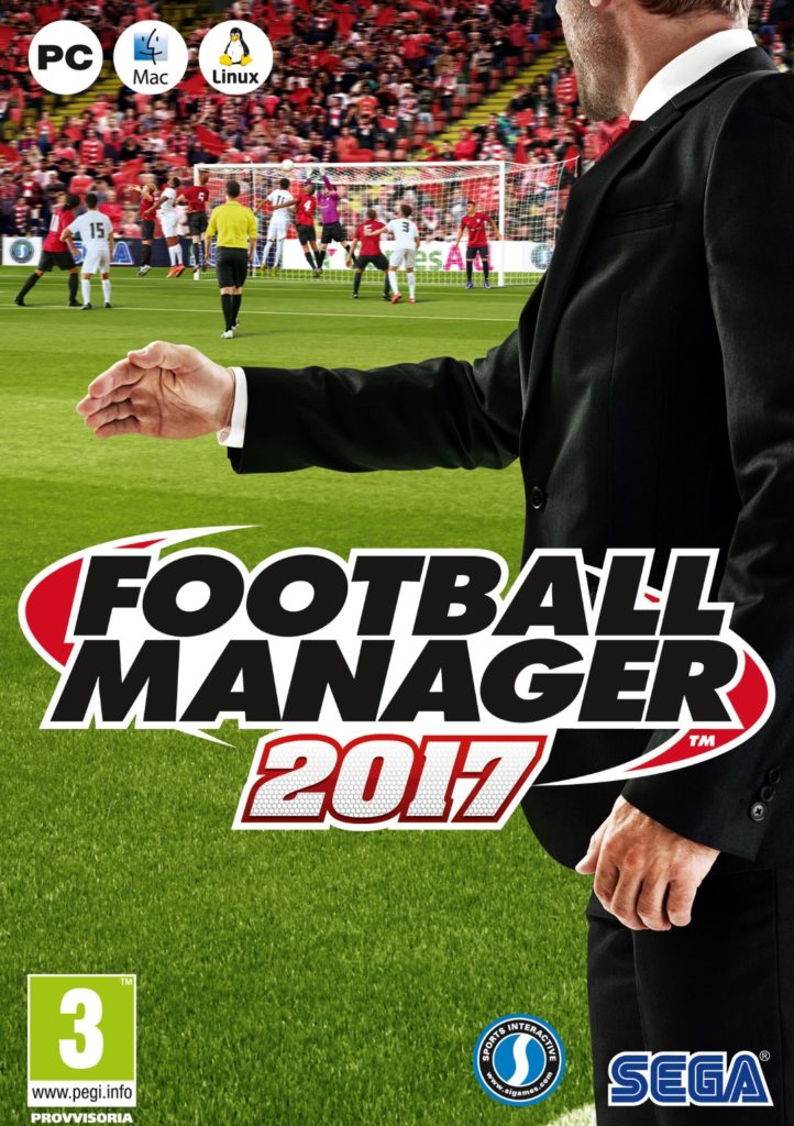 La versione finale di Football Manager 2017 è disponibile per Pc Windows; Mac e Linux