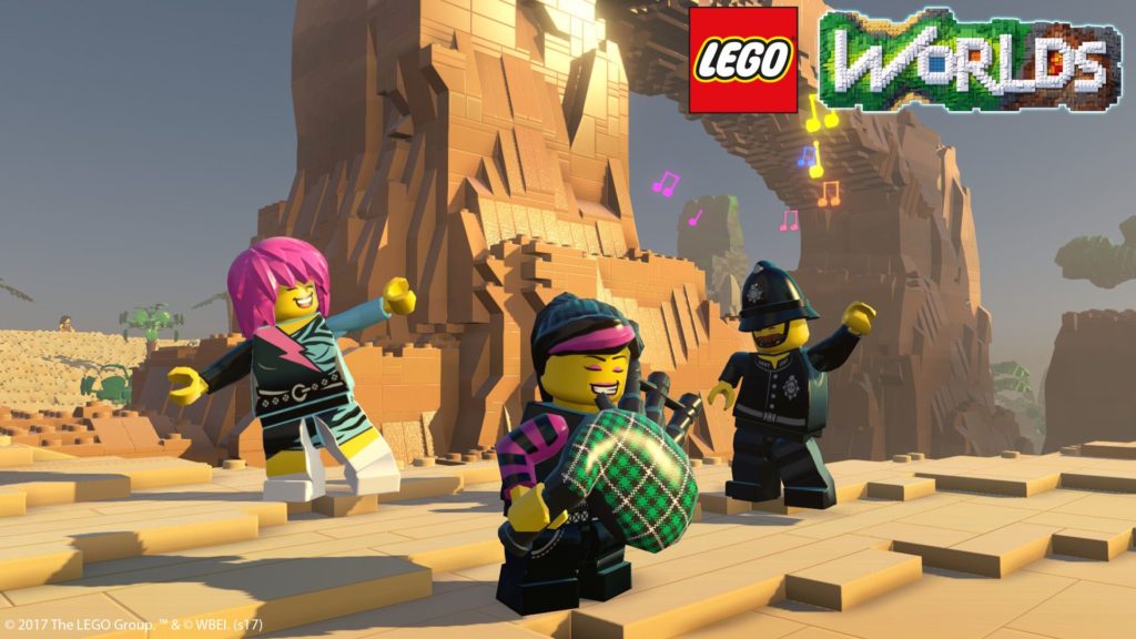 Annunciata la data di lancio di Lego Worlds, arriverà il 24 febbraio prossimo