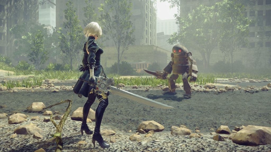 Nier: Automata presenterà l’engine Blade di Noctis grazie a collaborazione con Final Fantasy XV