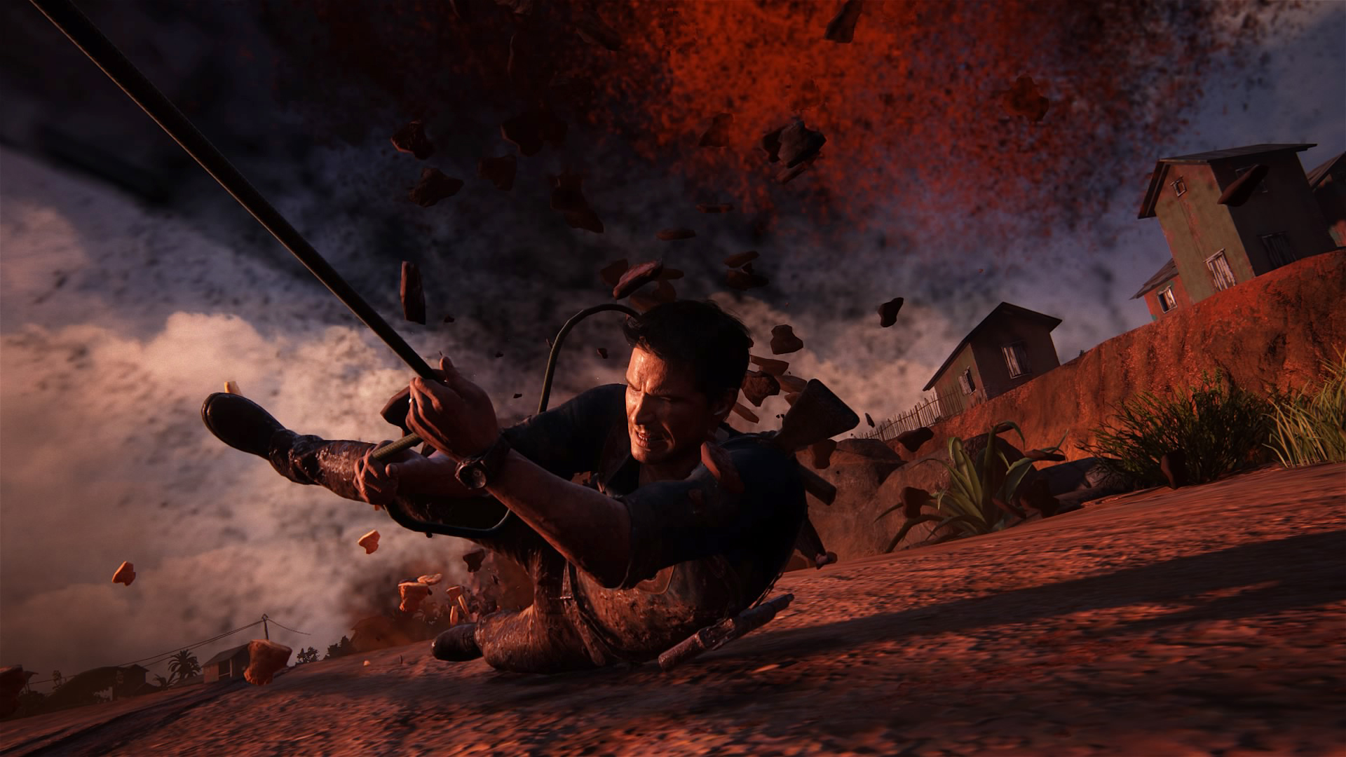 Сделай 4 игра. Uncharted 4 погоня. Дом катана Uncharted 4. Uncharted 4 Скриншоты. Uncharted 4 Скриншоты в фоторежиме.